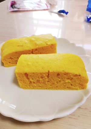 かぼちゃのケーキ-レシピのメイン写真