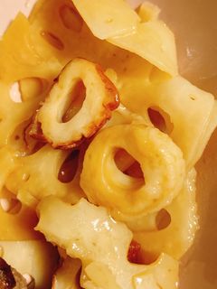 蓮根とちくわの中華風マリネ-レシピのメイン写真