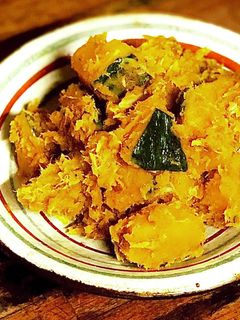 かぼちゃとツナのうまうま(≧∀≦)♡煮物-レシピのメイン写真