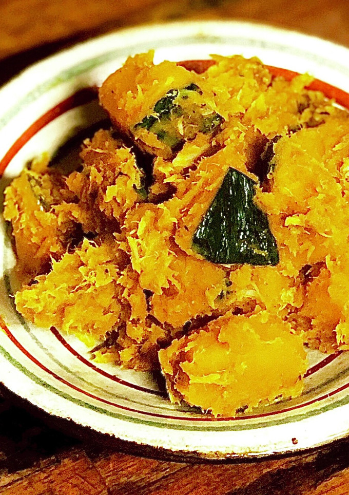 かぼちゃとツナのうまうま(≧∀≦)♡煮物-レシピのメイン写真