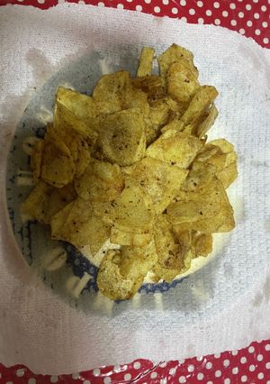 簡単ポテトチップ-レシピのメイン写真
