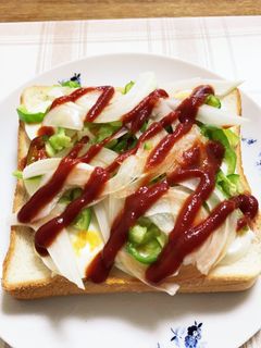 簡単ピザパン-レシピのメイン写真