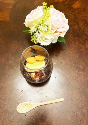 コーヒークラッシュゼリーwith Ice-レシピのメイン写真