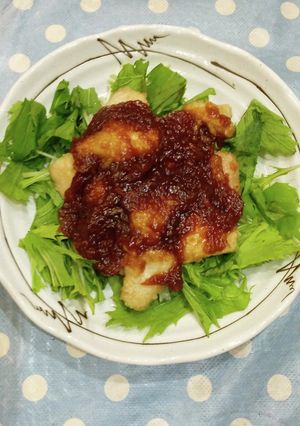 みぞれチキン-レシピのメイン写真