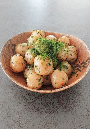 ピリ辛こんにゃく-レシピのメイン写真