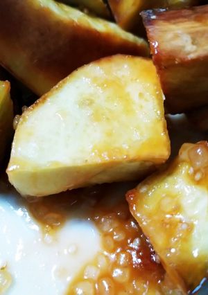 大学芋　ザラメめんつゆ-レシピのメイン写真