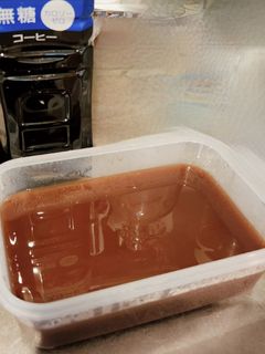 コーヒー水ようかん-レシピのメイン写真