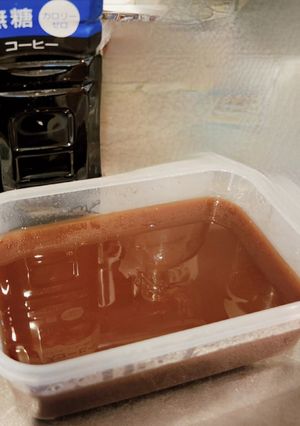 コーヒー水ようかん-レシピのメイン写真