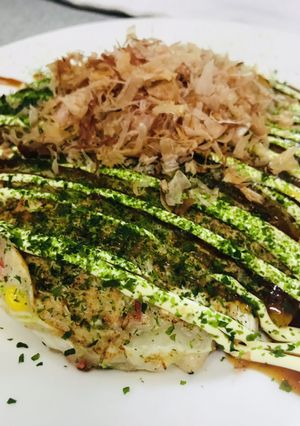 お好み焼き（お相撲さんのレシピ）-レシピのメイン写真