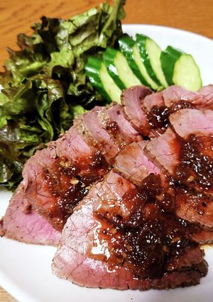 ローストビーフ-レシピのメイン写真