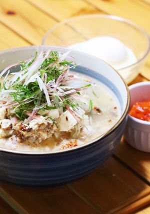 冷や汁そうめん-レシピのメイン写真