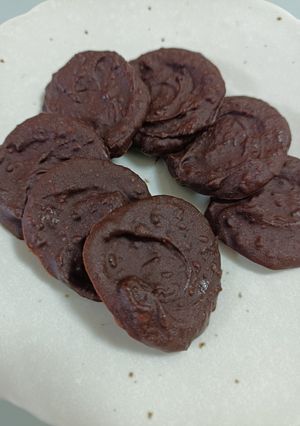 黒ごまチョコレート-レシピのメイン写真