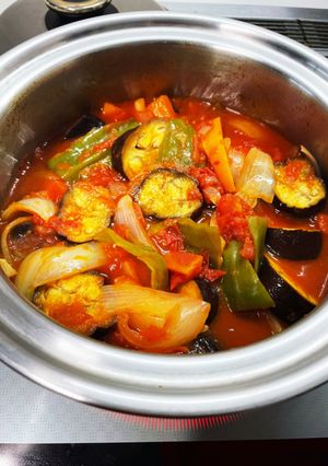 夏野菜のラタトゥユ-レシピのメイン写真