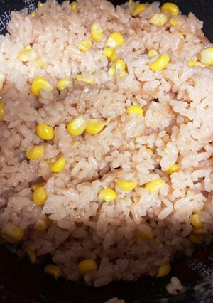 とうもろこしバターしょうゆご飯-レシピのメイン写真