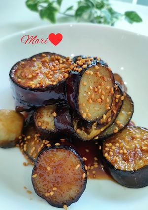 なすの甘辛揚げ焼き-レシピのメイン写真