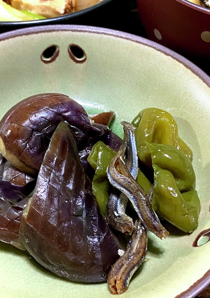 我が家の定番　なすのいりこ煮　簡単★副菜-レシピのメイン写真