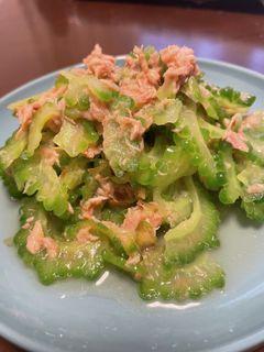 ゴーヤとツナの和物-レシピのメイン写真