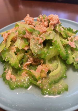 ゴーヤとツナの和物-レシピのメイン写真