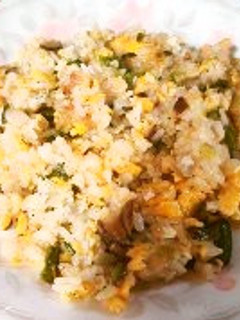 冷蔵庫の残り物で『本格・タイチャーハン』-レシピのメイン写真