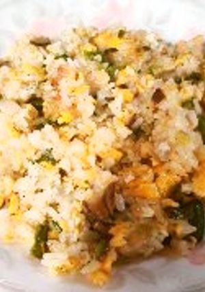 冷蔵庫の残り物で『本格・タイチャーハン』-レシピのメイン写真