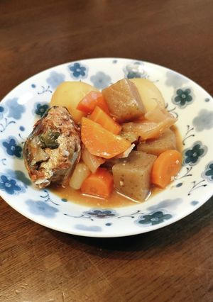 さば味噌缶で！味噌じゃが-レシピのメイン写真