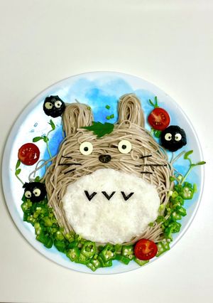 トトロそば♫サッパリ美味しい-レシピのメイン写真