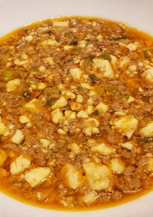 【35分】コク辛！麻婆豆腐(1人前)-レシピのメイン写真
