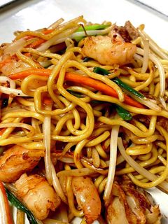 タイの香りを感じる 海鮮タイ風焼きそば-レシピのメイン写真