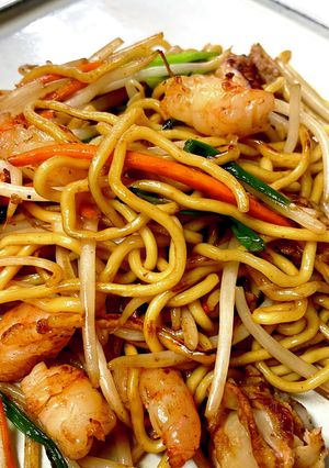 タイの香りを感じる 海鮮タイ風焼きそば-レシピのメイン写真