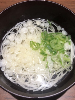 そうめんの【お吸い物】-レシピのメイン写真