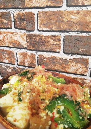 鶏肉のゴーヤチャンプル-レシピのメイン写真