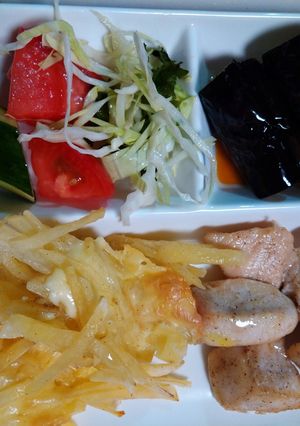 じゃがチーズ　オーブン焼き-レシピのメイン写真