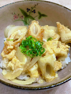 ☆ちくわ丼-レシピのメイン写真