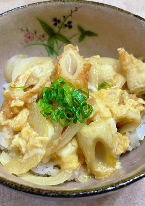 ☆ちくわ丼-レシピのメイン写真