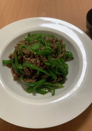 青椒肉絲-レシピのメイン写真