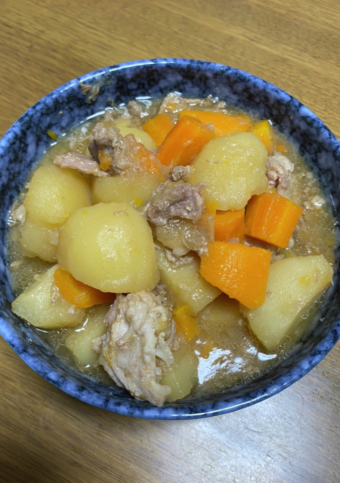 【炊飯器で】簡単 肉じゃが-レシピのメイン写真