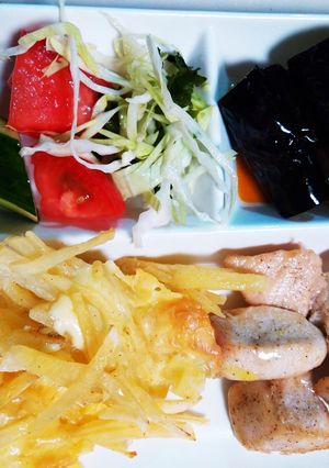 胸肉、プルコギタレ焼き-レシピのメイン写真
