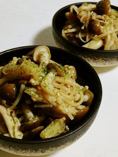 レンジで簡単!キノコのマリネ-レシピのメイン写真