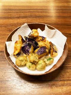ナスの唐揚げ-レシピのメイン写真