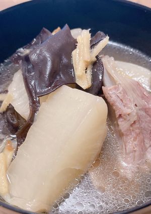 スペアリブと大根の生姜煮-レシピのメイン写真