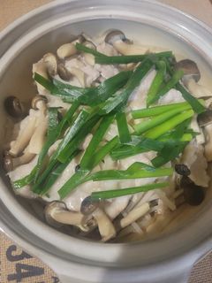 豚鶏蒸し鍋-レシピのメイン写真