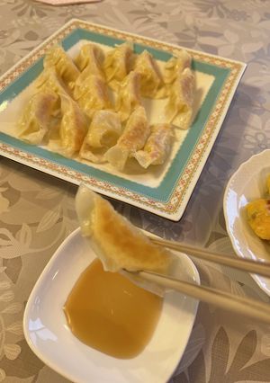 スイートポテト餃子-レシピのメイン写真