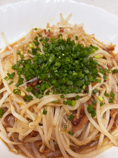 もやしと豚肉のラーメンスープ炒め-レシピのメイン写真