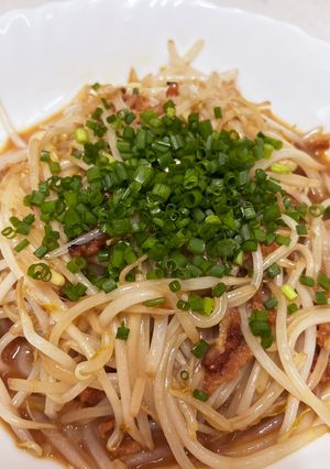 もやしと豚肉のラーメンスープ炒め-レシピのメイン写真