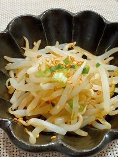 もやしは便利!中華風もやしの和え物-レシピのメイン写真
