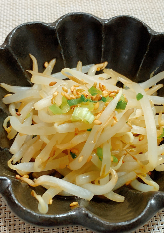 もやしは便利！中華風もやしの和え物-レシピのメイン写真