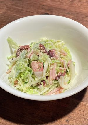 イカとキャベツの マヨネーズサラダ-レシピのメイン写真
