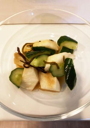 長芋と胡瓜のあえもの-レシピのメイン写真
