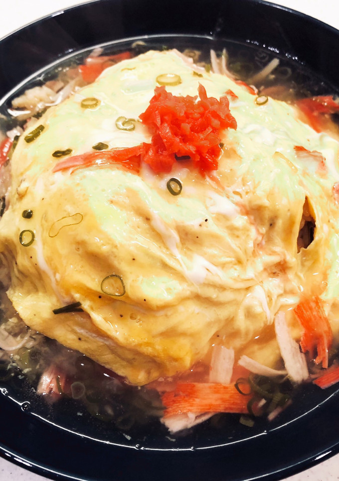 簡単　和風オムライス　-レシピのメイン写真