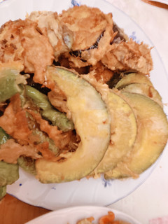 かき揚げと野菜の天ぷら-レシピのメイン写真